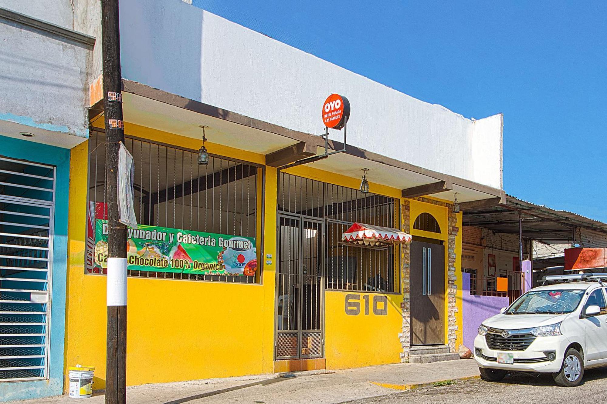 וייארמוסה Oyo Hotel Posada Los Faroles,Tabasco מראה חיצוני תמונה