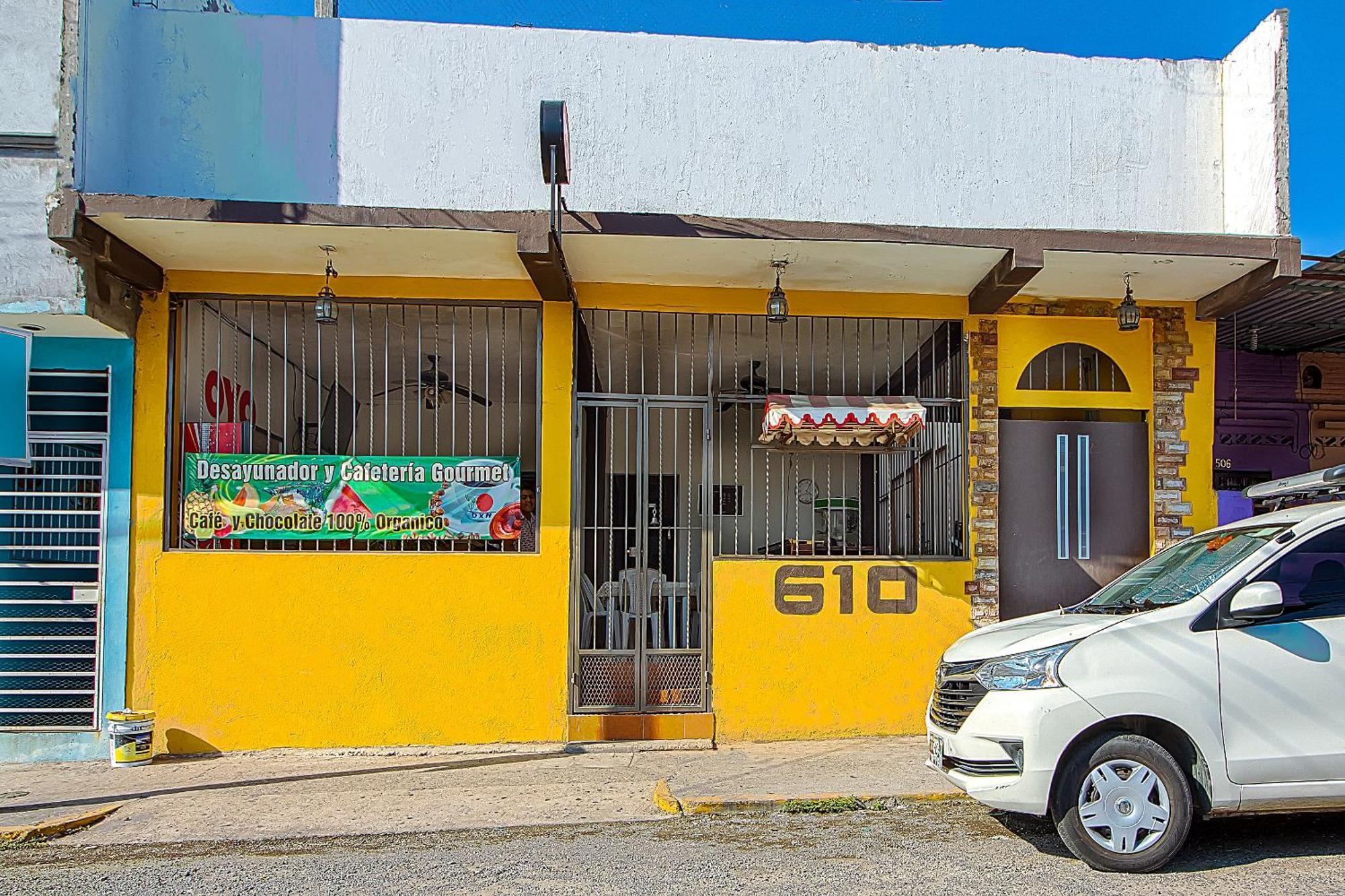 וייארמוסה Oyo Hotel Posada Los Faroles,Tabasco מראה חיצוני תמונה